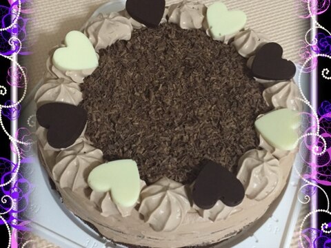 【糖質制限】チョコケーキ